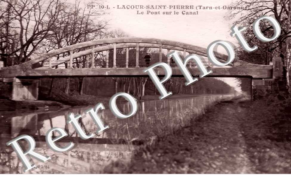 le pont sur le canal