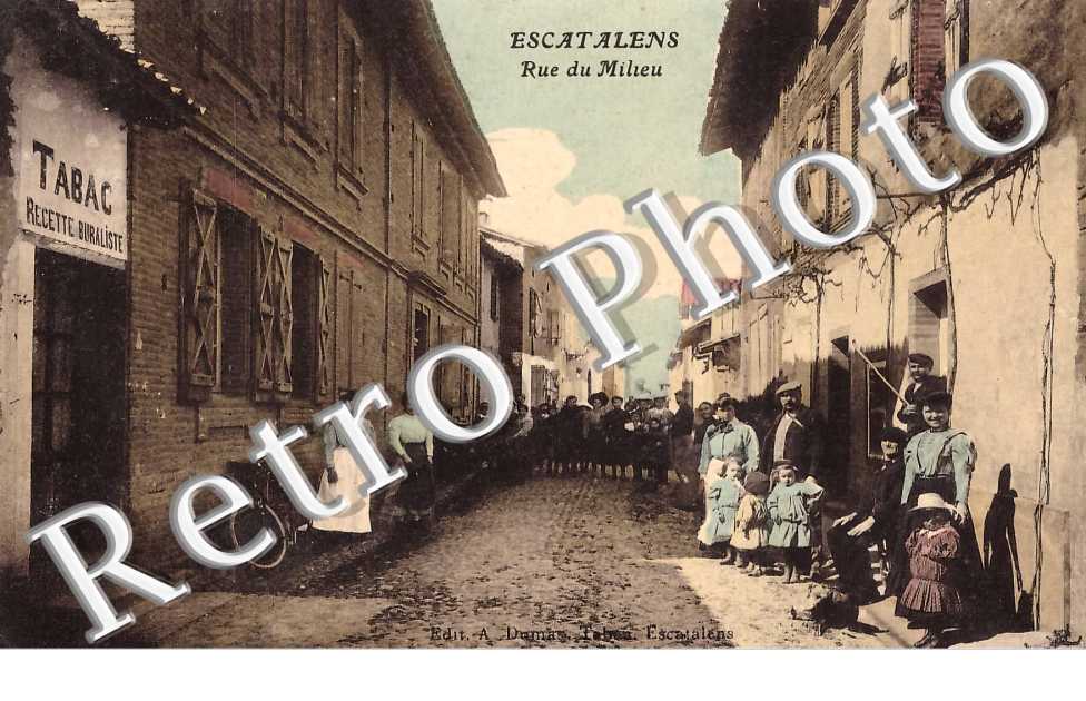 rue du Milieu