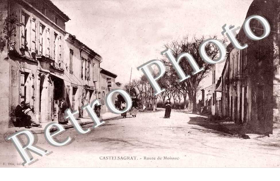 route de Moissac