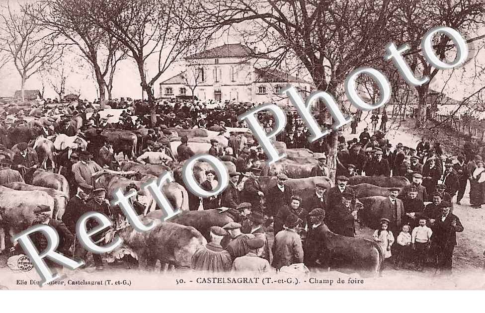 champ de foire