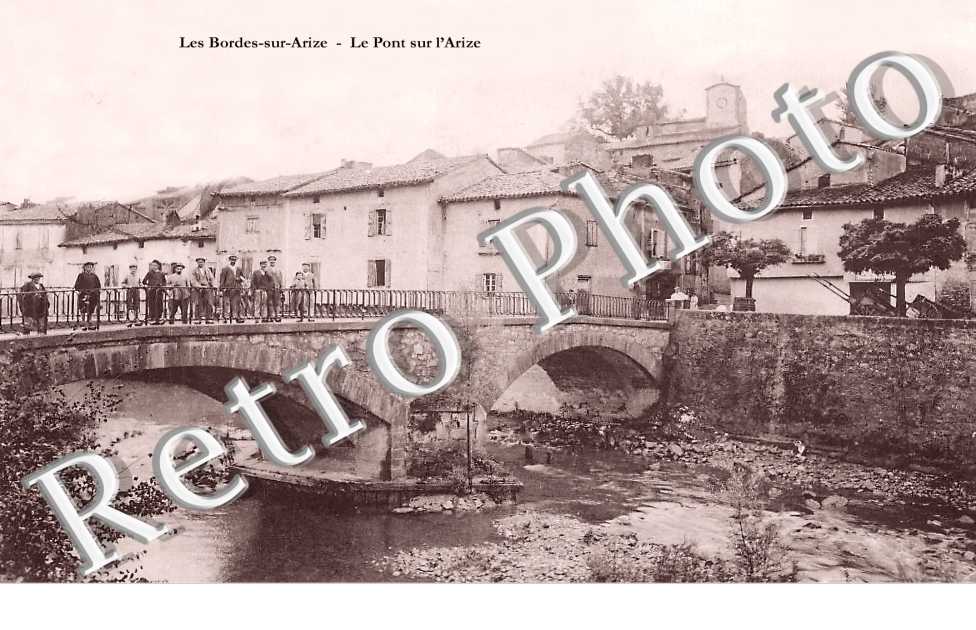 le pont sur l'Arize