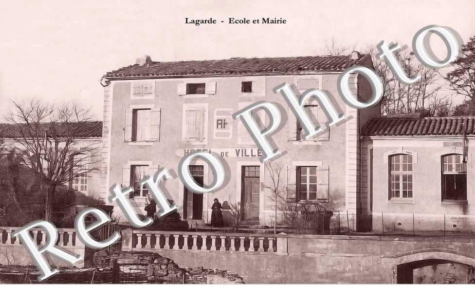 école et mairie