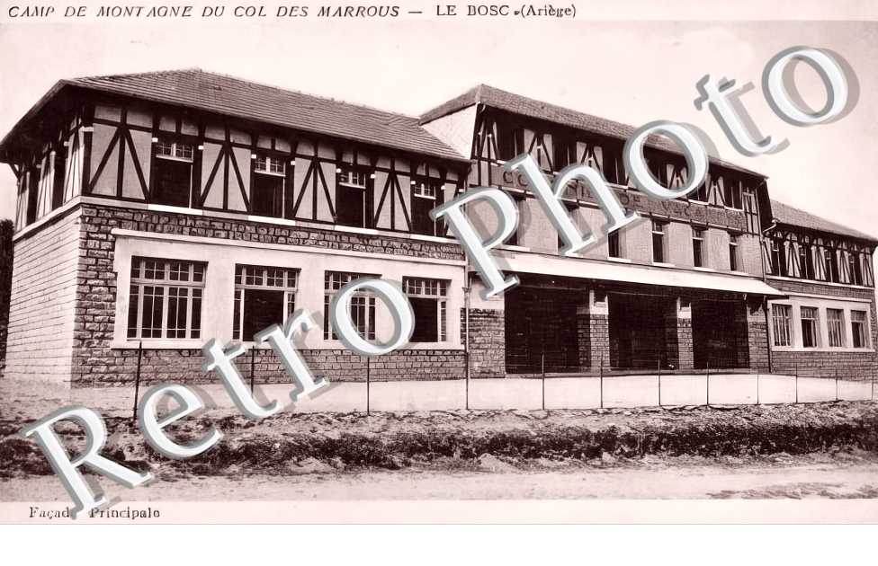 camp de Montagne du Col des Marrous