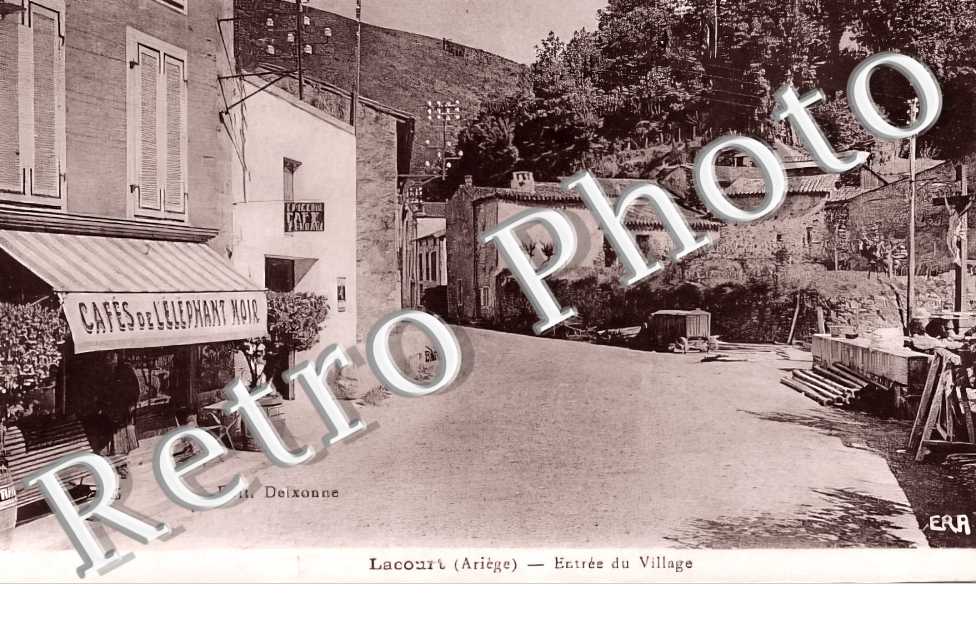 entrée du village