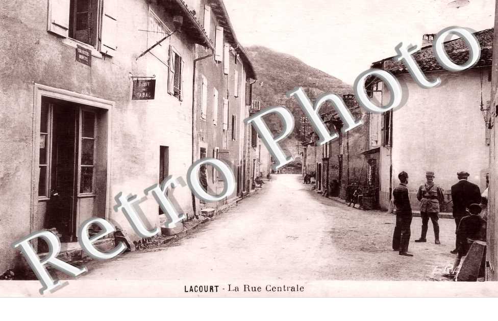 la rue centrale