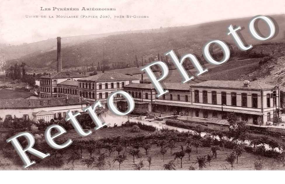usine de la Moulaise (Papier Job)