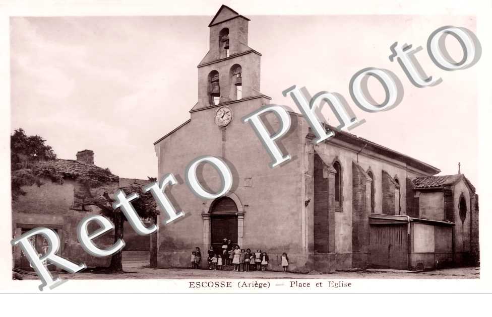 place et église