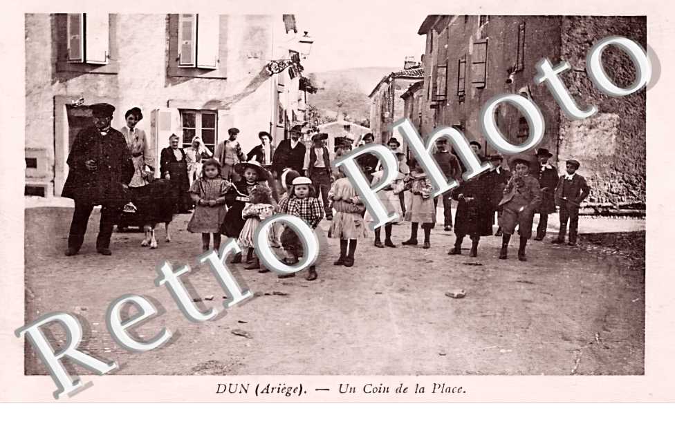 un coin de la place