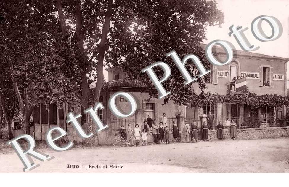école et mairie