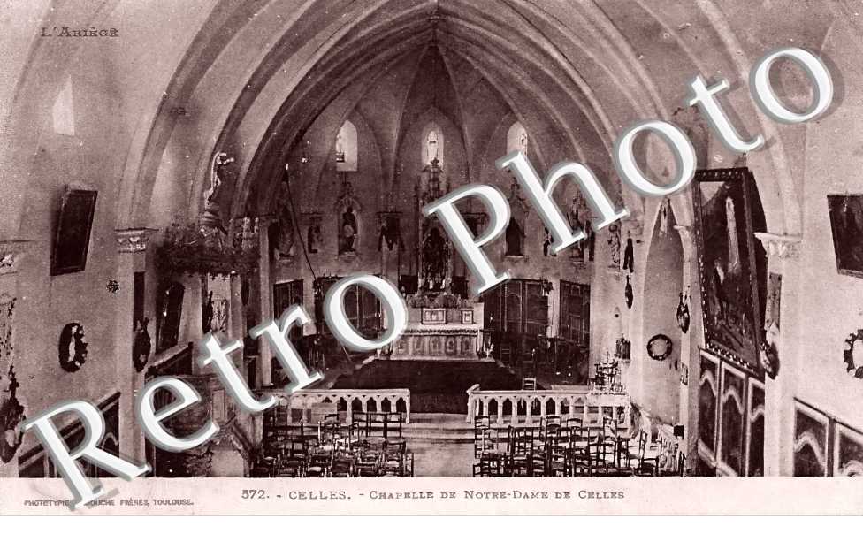 chapelle de Notre-Dame de Celles