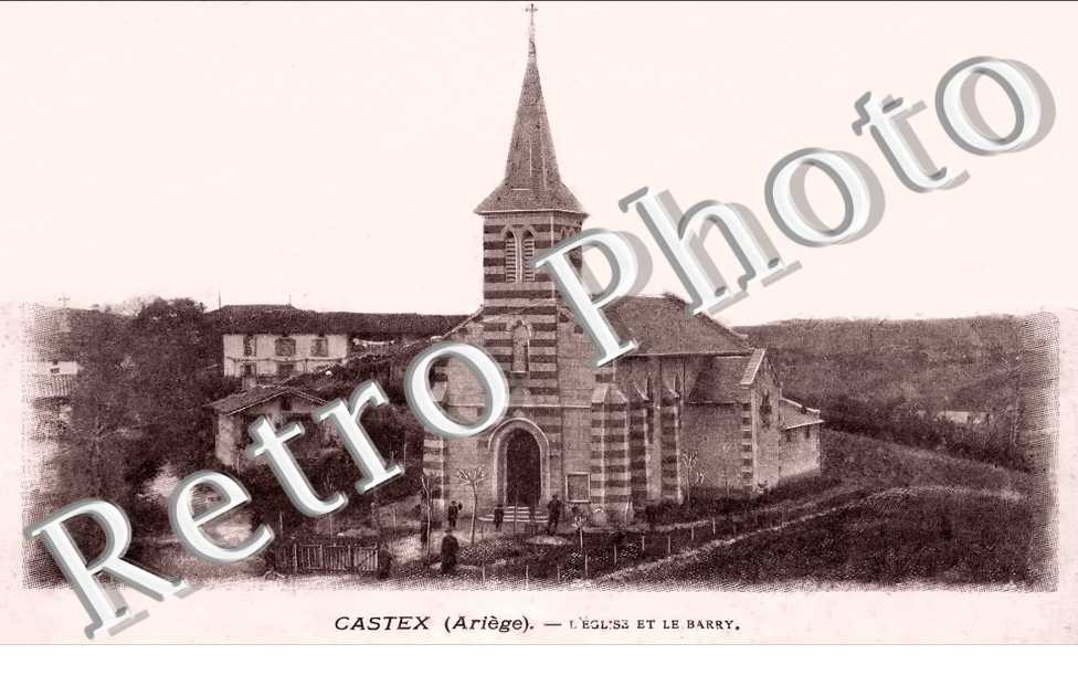 l'église et le Barry