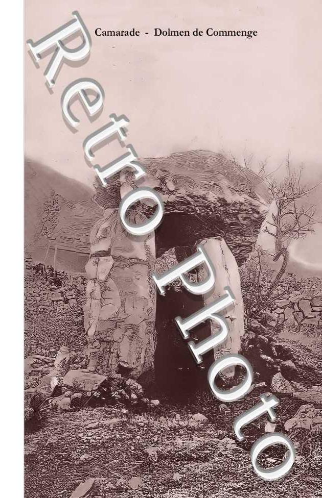 Camarade dolmen de Commenge