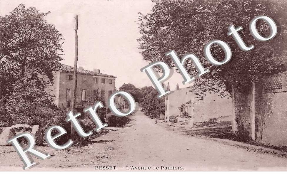 l'avenue de Pamiers