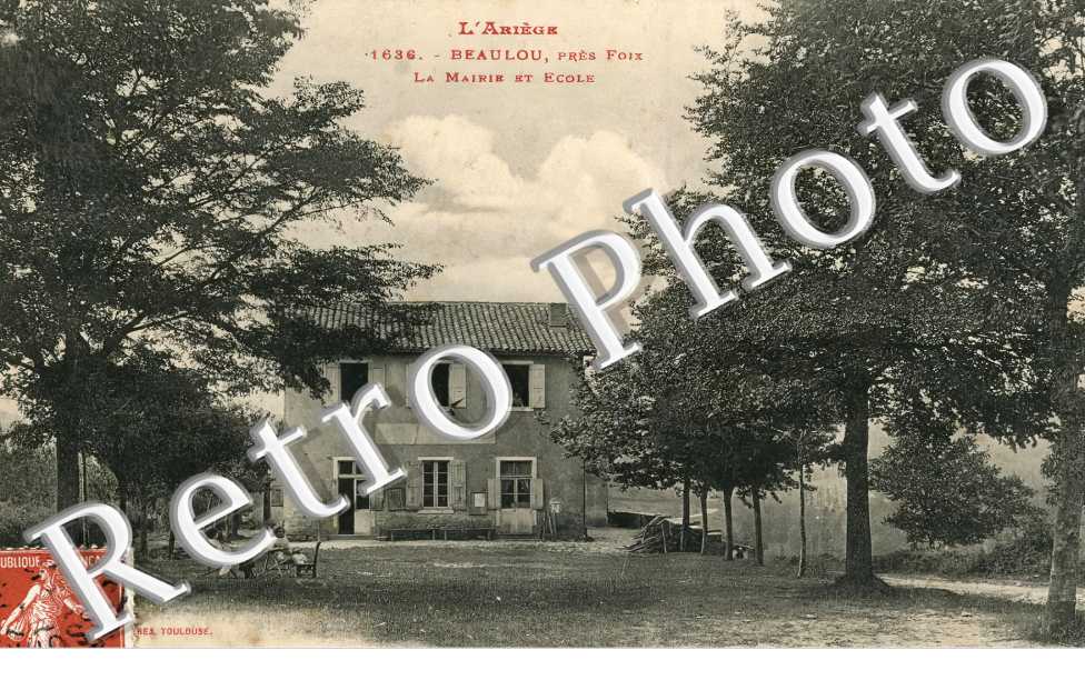 la mairie et école