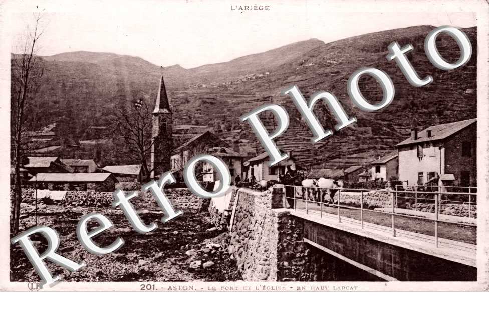 le pont et l'église