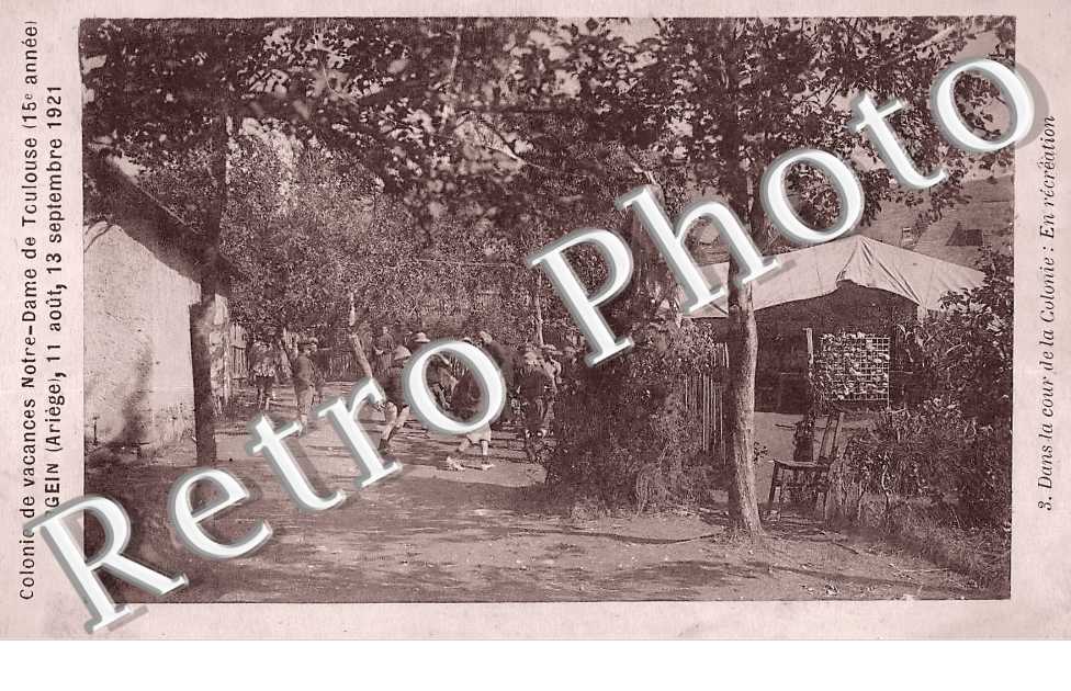 colonie de vacances Notre-Dale de Toulouse