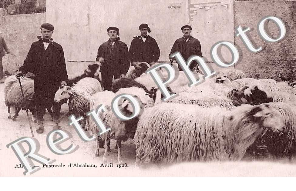 pastorale d'Abraham, avril 1928