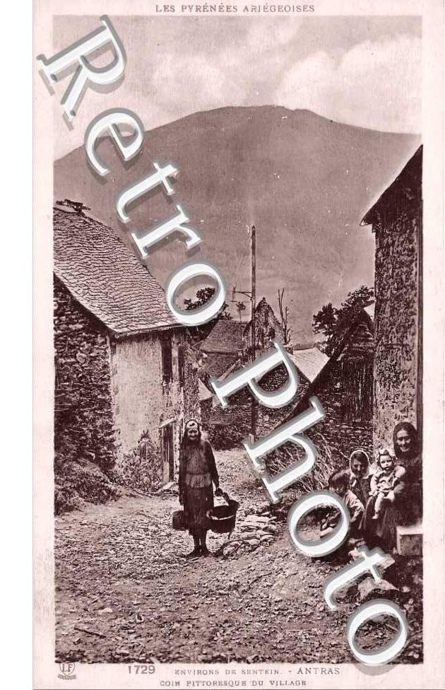 Un coin pittoresque du village