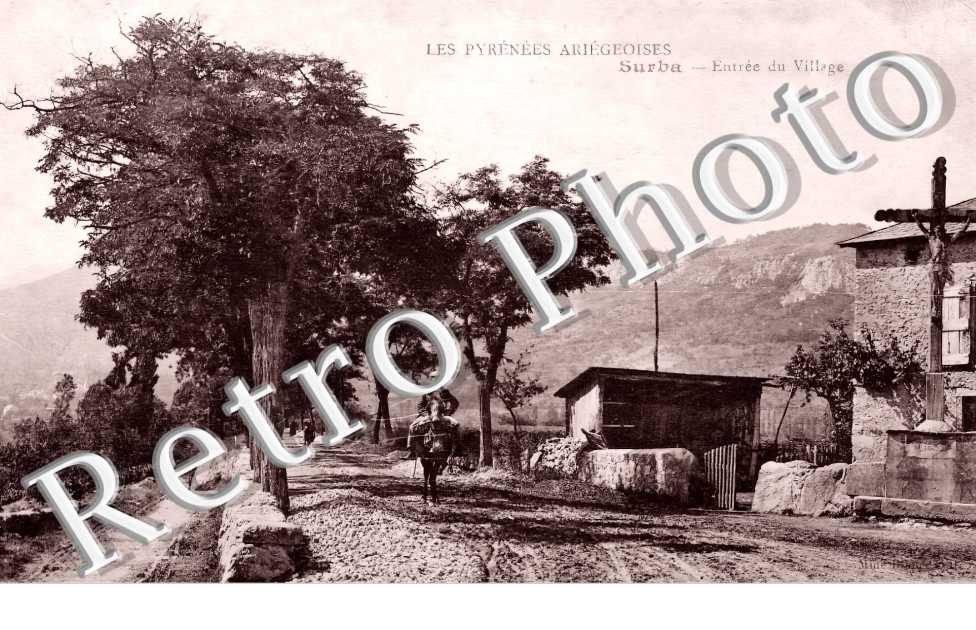 entrée du village