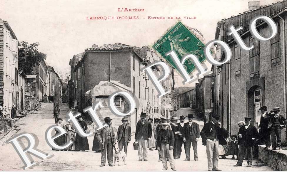enttrée de la ville
