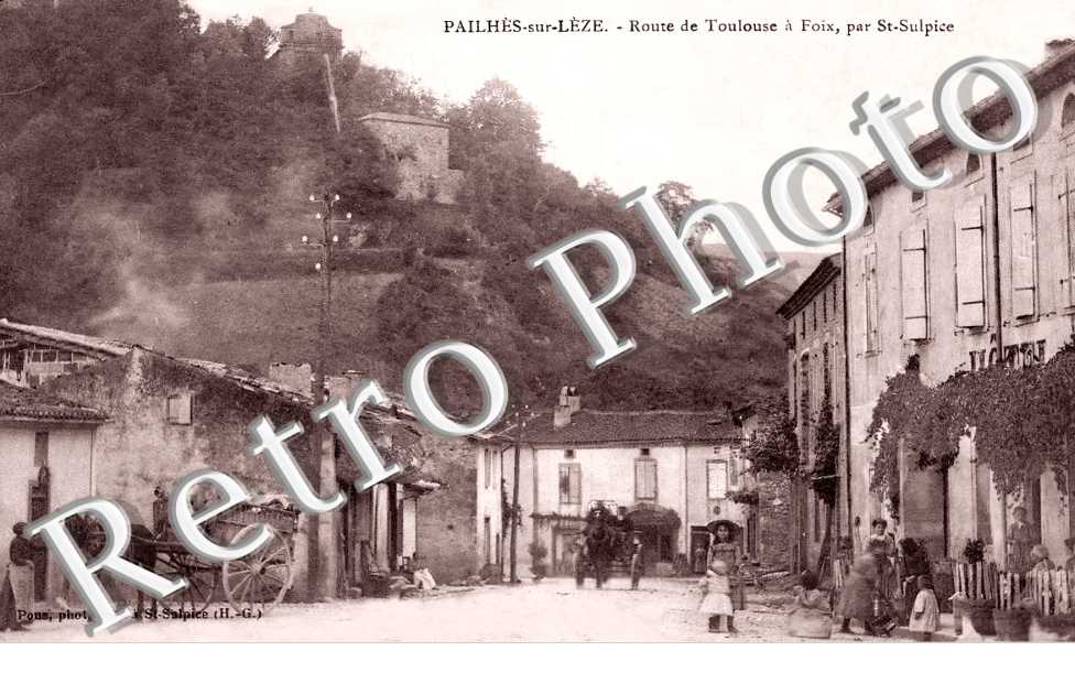 route de Toulouse à Foix