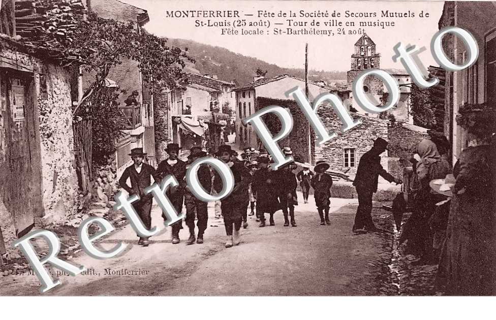 fête de la société de secours mutuels de Saint-Louis
