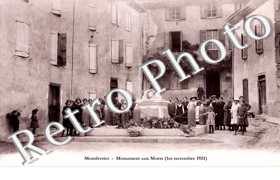 Monument aux morts (1er novembre 1921)