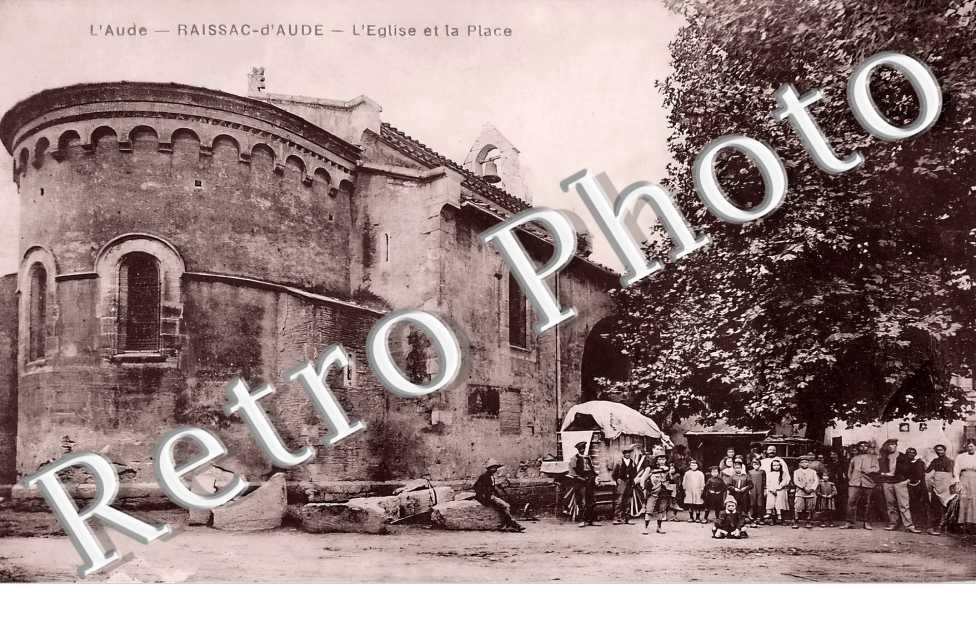 l'église et la place