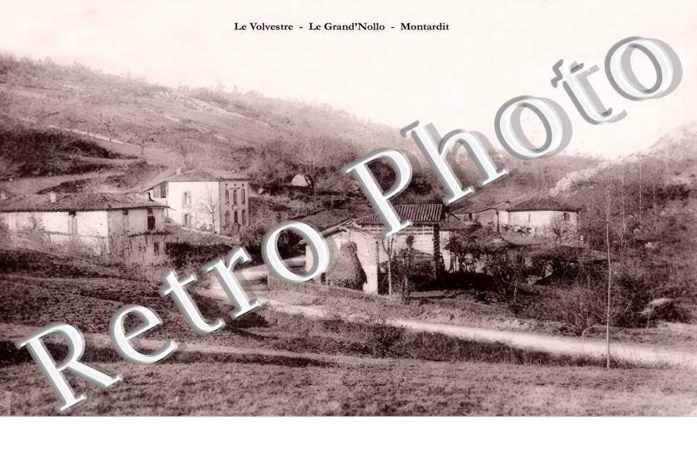 Le Volvestre. Le Grand'Nollo. Montardit