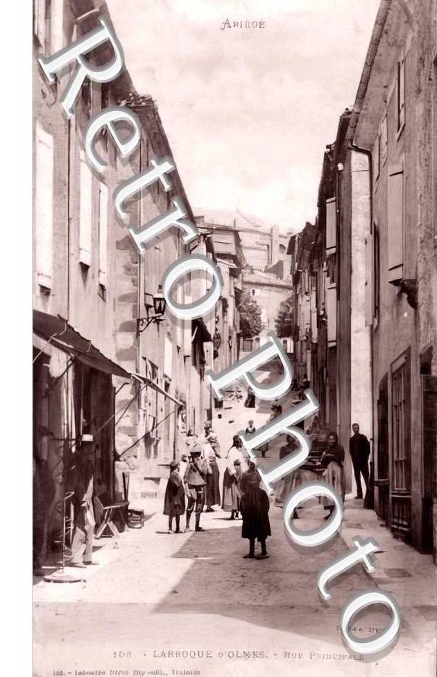 rue principale