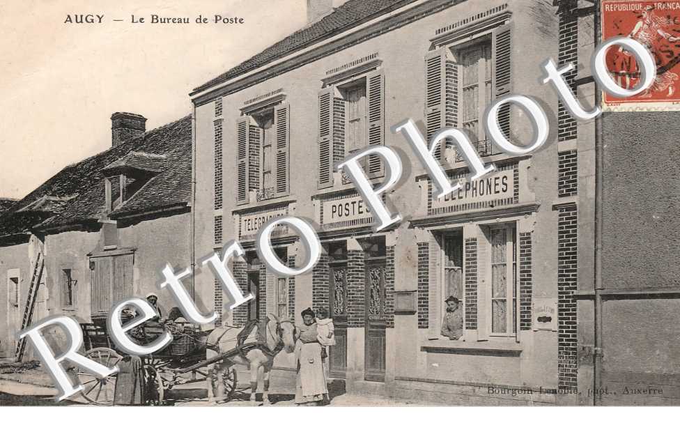le bureau de Poste