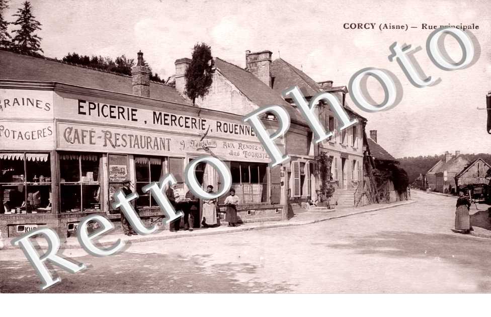 rue principale Café restaurant