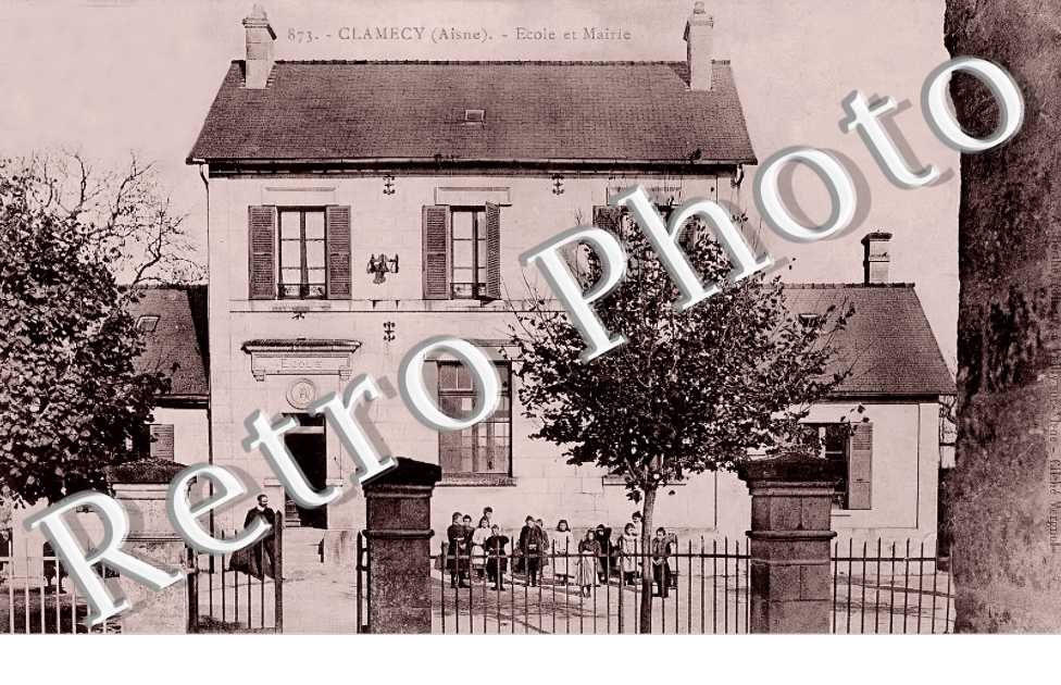 école et mairie