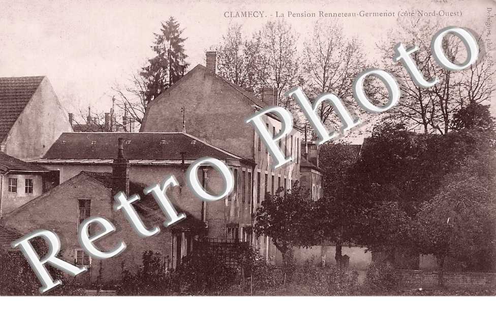 la Pension Renneteau-Germenot