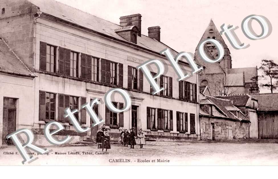 écoles et mairie