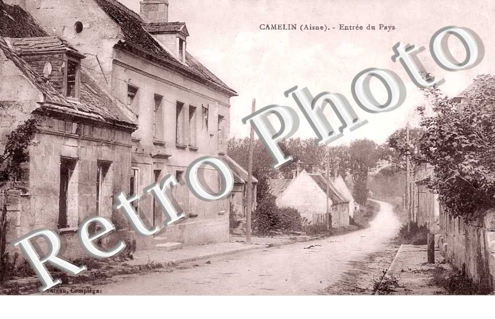 entrée du pays