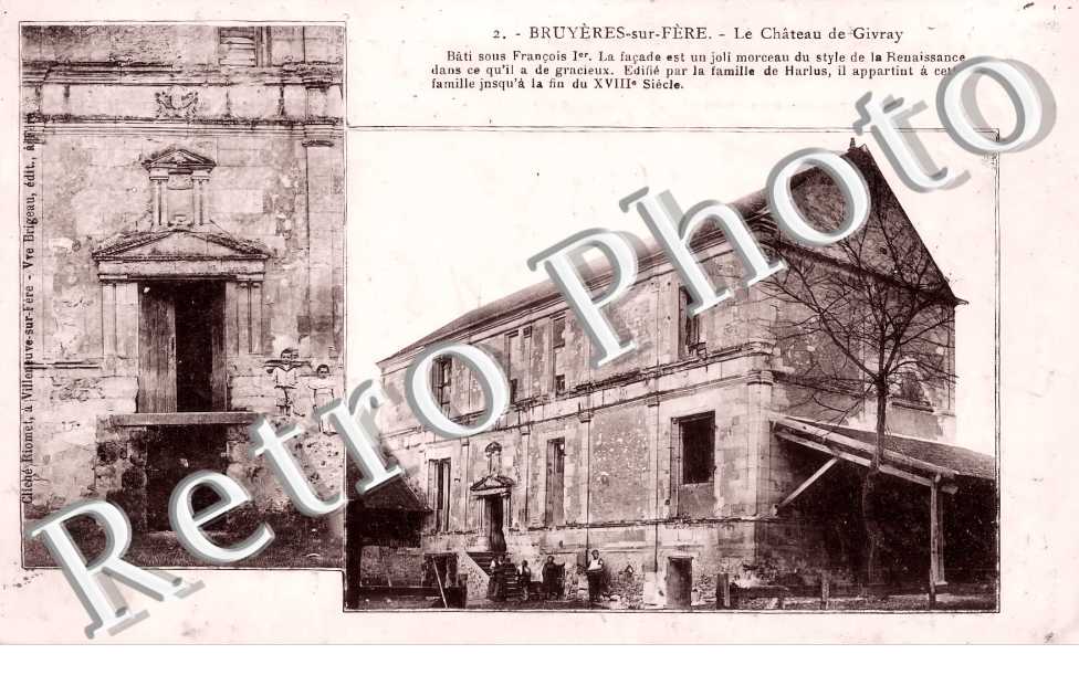 le chateau de Givray