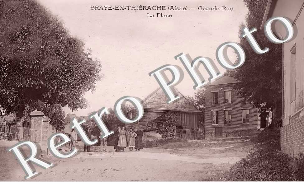 grande rue La place