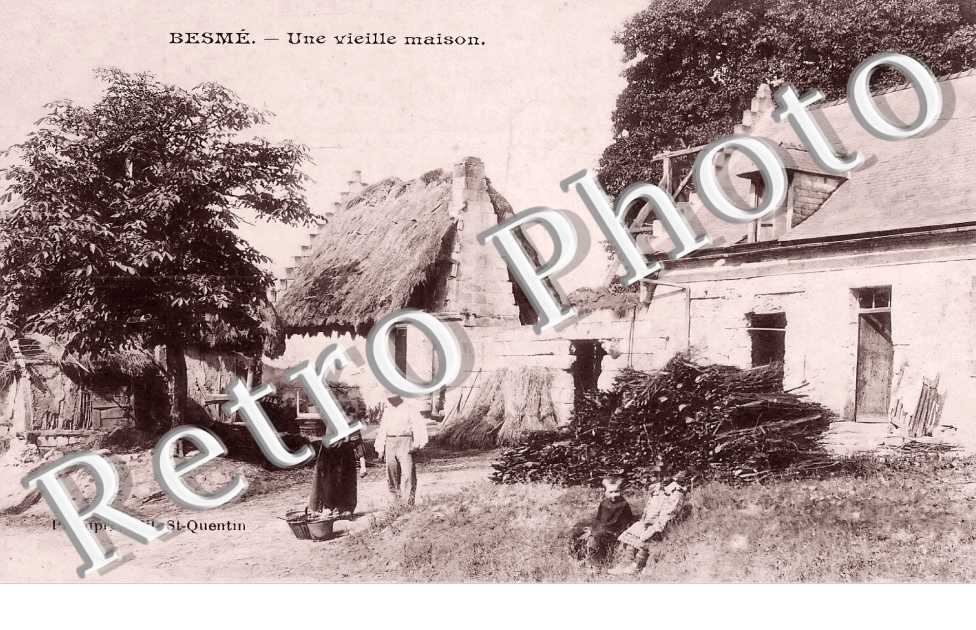 une vielle maison