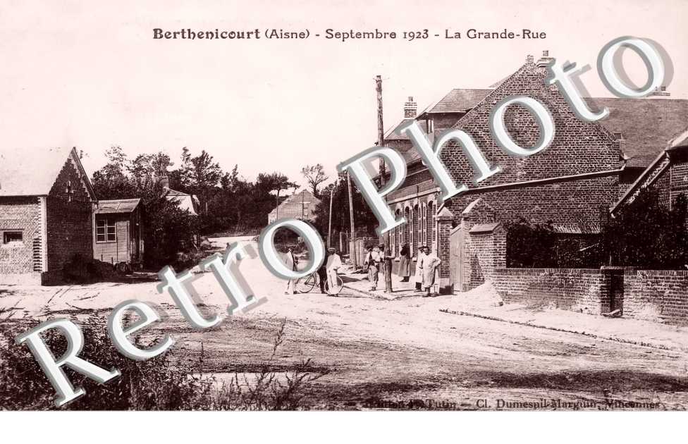 la grande rue Septembre 1923