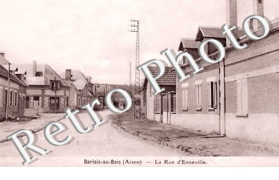 la rue d'Enneville