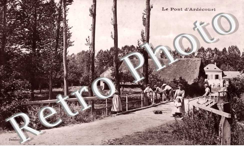 le pont d'Ardécourt