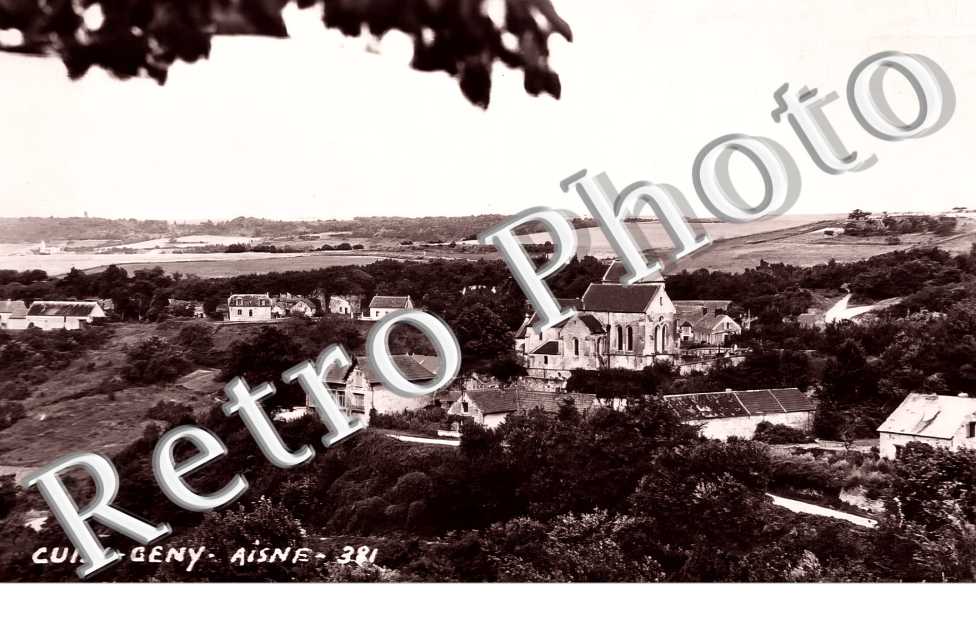 Cuisy-Geny  Vue générale