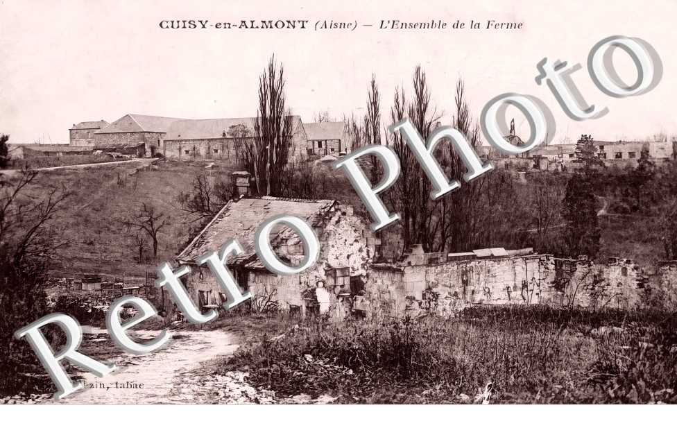 l'ensemble de la ferme