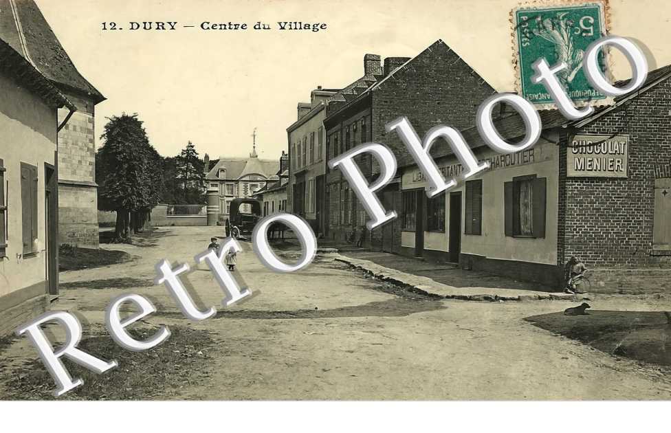 Centre du village