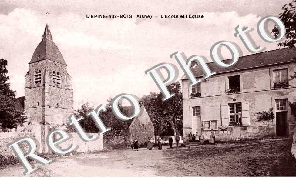 l'école et l'église