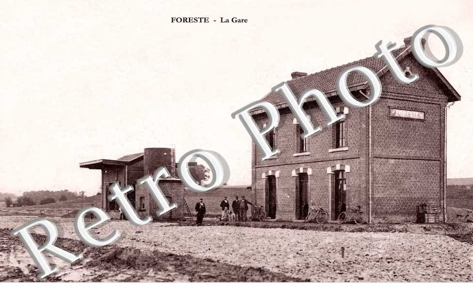 la gare