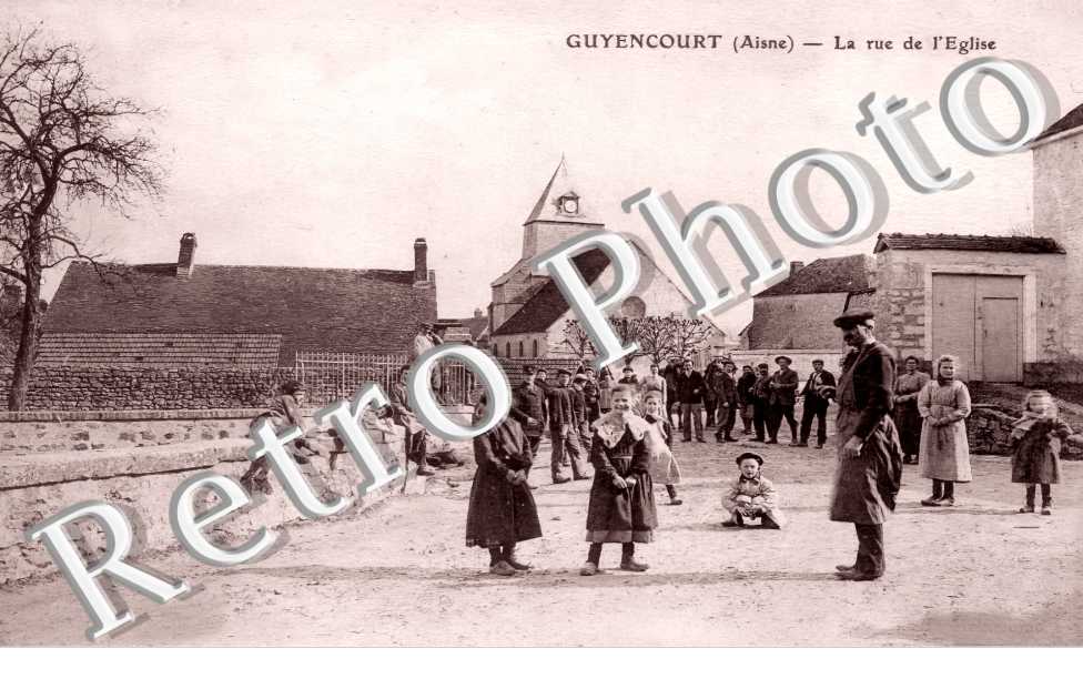 la rue de l'église