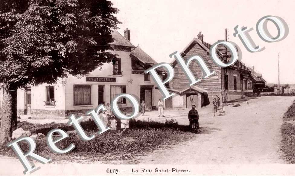 la rue Saint-Pierre