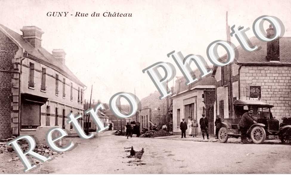 rue du château  